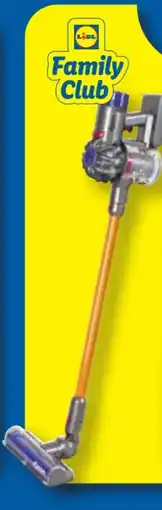 Lidl Casdon Dyson-Spielzeugstaubsauger Angebot