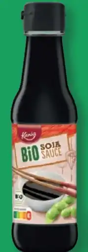 Lidl Kania Bio Soja Sauce Angebot
