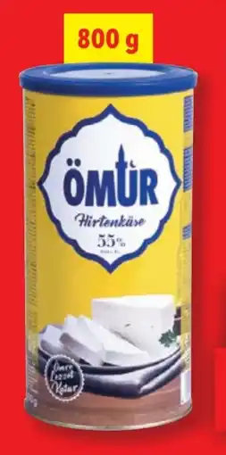 Lidl Ömür Hirtenkäse Angebot