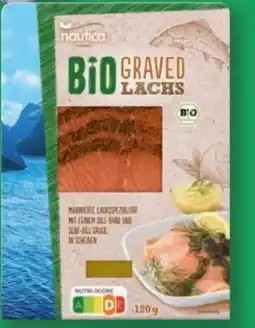 Lidl Nautica Bio Graved Lachs Angebot