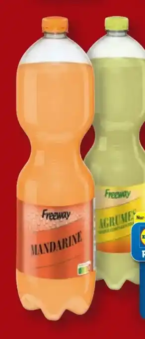 Lidl Freeway Limonaden Fresh Angebot