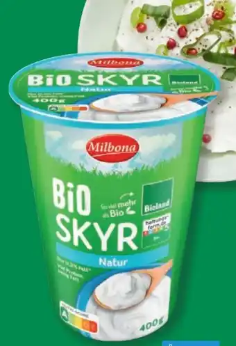 Lidl Milbona Bio Skyr Angebot