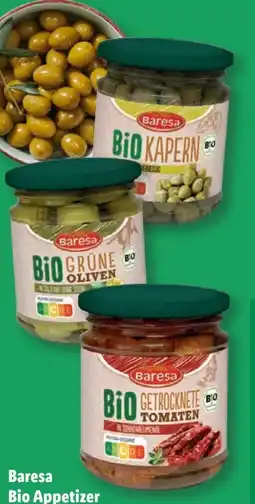 Lidl Baresa Grüne Bio-Oliven Angebot