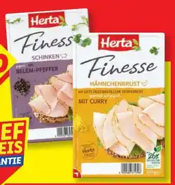 Lidl Herta Finesse Hähnchenbrust Angebot