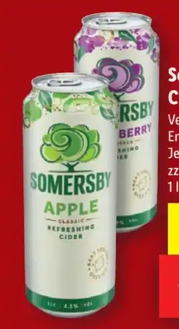 Lidl Somersby Apple Cider Angebot