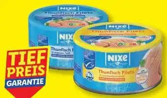 Lidl Nixe Thunfischfilets Angebot