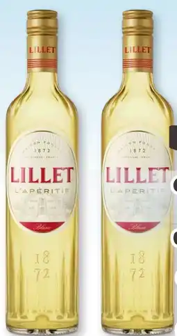 Scheck-in-Center Lillet Blanc Aperitif Angebot