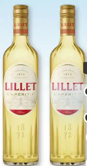 Scheck-in-Center Lillet Blanc Aperitif Angebot