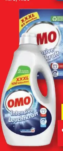Lidl Omo Waschmittel Intensive Leuchtkraft XXXL Angebot