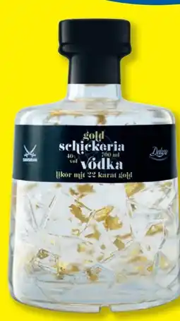 Lidl Sansibar Deluxe Gold Schickeria Vodkalikör Angebot