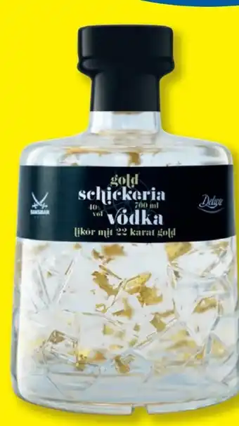 Lidl Sansibar Deluxe Gold Schickeria Vodkalikör Angebot
