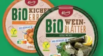 Lidl Kania Bio Weinblätter Angebot