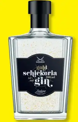 Lidl Sansibar Deluxe Gold Schickeria Gin Angebot