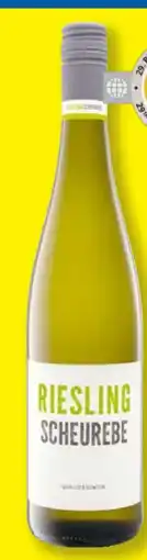 Lidl J.F.Brems Riesling Scheurebe Angebot