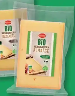 Lidl Milbona Bio-Bergbauernkäse Angebot