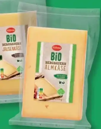 Lidl Milbona Bio-Bergbauernkäse Angebot