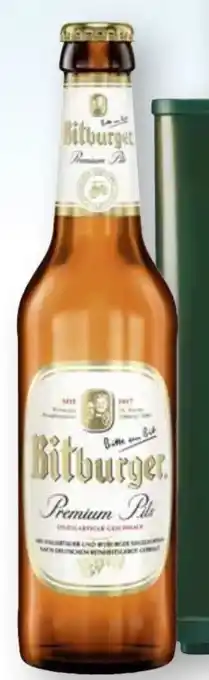 Scheck-in-Center Bitburger Premium Pils Angebot