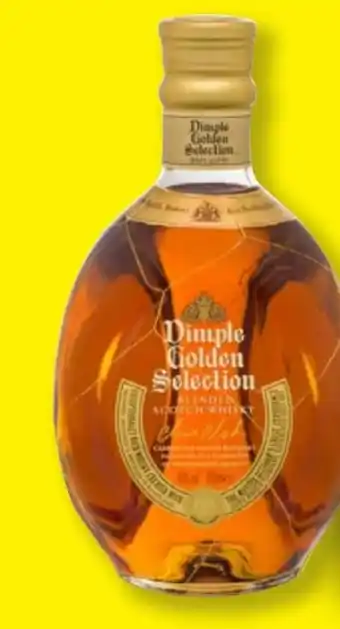Lidl Dimple Golden Selection Blended Scotch Whisky Angebot
