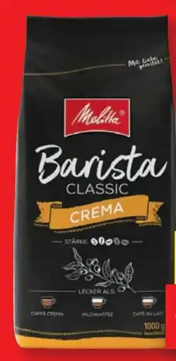Lidl Melitta Barista Classic Crema Angebot