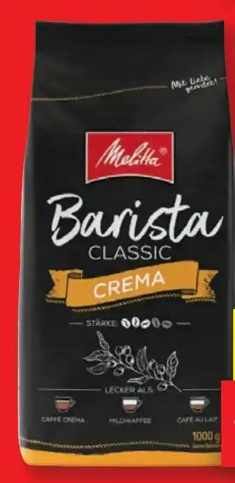 Lidl Melitta Barista Classic Crema Angebot