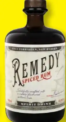 Lidl Remedy Spiced Rum Angebot