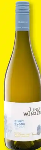 Lidl Junge Winzer Weißer Burgunder Angebot