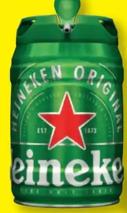 Lidl Heineken Bierfass Angebot
