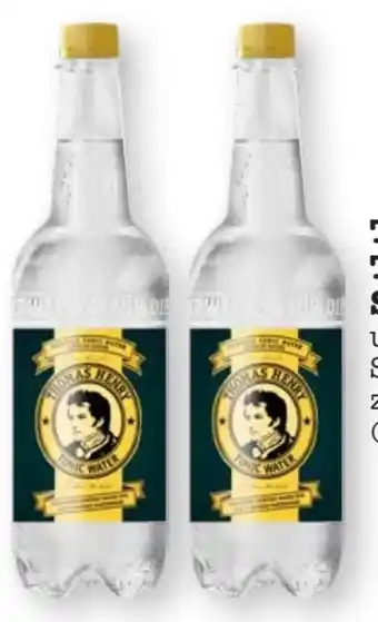 Scheck-in-Center Thomas Henry Tonic Water Angebot
