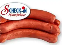 Scheck-in-Center Scheck-in Manufaktur Rindswurst Angebot