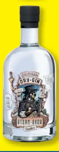 Lidl Steam Brew Hopfen Gin Angebot