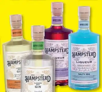 Lidl Hampstead London Dry Gin Angebot