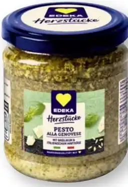 Scheck-in-Center Edeka Herzstücke Pesto Angebot