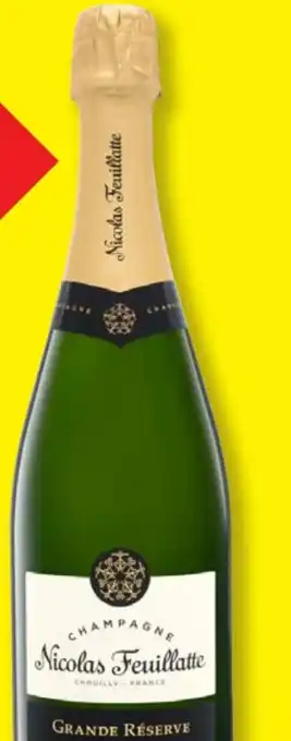 Lidl Nicolas Feuillatte Grande Réserve Angebot