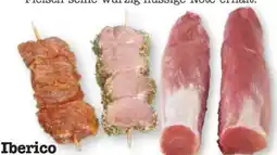 Scheck-in-Center Ibérico-Schweinefilet Angebot