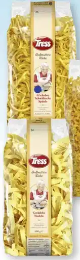 Scheck-in-Center Tress Teigwaren Angebot
