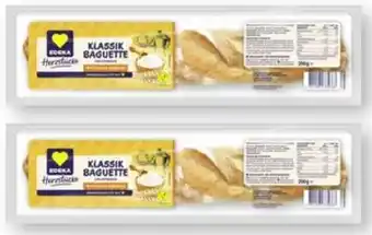Scheck-in-Center Edeka Herzstücke Baguette Klassik Angebot