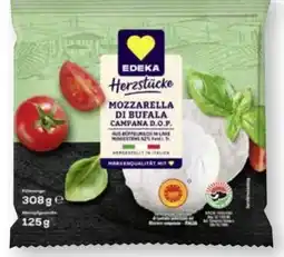 Scheck-in-Center Edeka Herzstücke Mozzarella di Bufala Campana Angebot