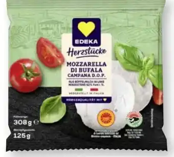 Scheck-in-Center Edeka Herzstücke Mozzarella di Bufala Campana Angebot