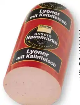 Scheck-in-Center Edeka Südwest Lyoner mit Kalbfleisch Angebot