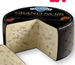 Scheck-in-Center Käserei Champignon Grand Noir Cambozola Angebot