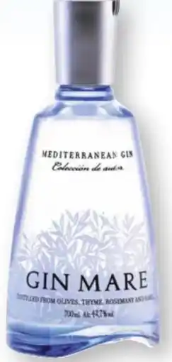 Scheck-in-Center Gin Mare Mediterranean Angebot