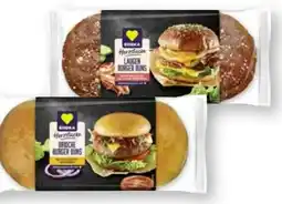 Scheck-in-Center Edeka Herzstücke Brioche Burger Buns Angebot