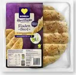 Scheck-in-Center Edeka Herzstücke Fladenbrot Vegan Angebot