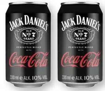 Scheck-in-Center Jack Daniel's Old Tennessee Whiskey & Coca Cola Angebot