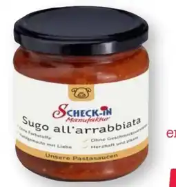 Scheck-in-Center Scheck-in Manufaktur Sugo All‘Arrabbiata Angebot