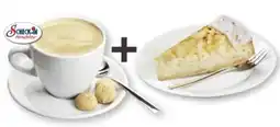 Scheck-in-Center Scheck-in Manufaktur Tasse Kaffee+1 Stück Apfelrahmkuchen Angebot
