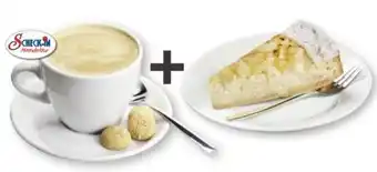 Scheck-in-Center Scheck-in Manufaktur Tasse Kaffee+1 Stück Apfelrahmkuchen Angebot