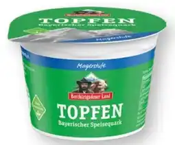 Scheck-in-Center Berchtesgadener Land Topfen Angebot