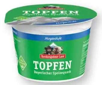 Scheck-in-Center Berchtesgadener Land Topfen Angebot