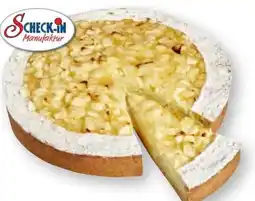 Scheck-in-Center Scheck-in Manufaktur Apfelrahmkuchen Angebot